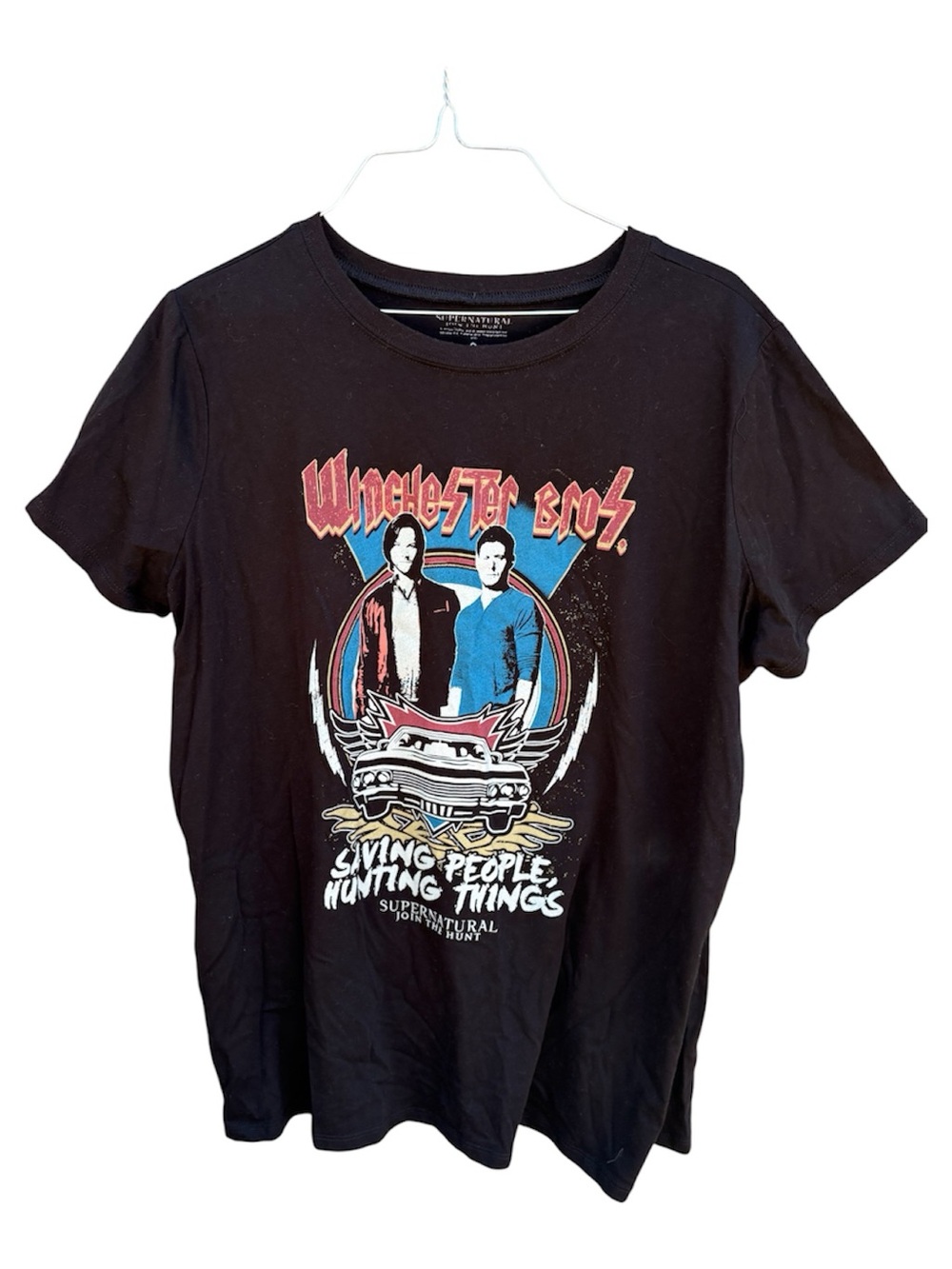 TORRID SUPERNATURAL Graphic Short Sleeve Tee